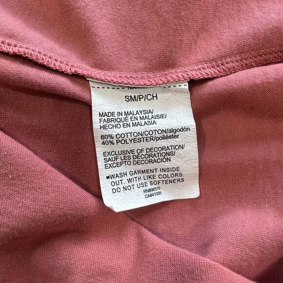 Under Armour Project Rock Shirt Men Small Show Your Gym Iron Paradise Pink Coral - Picture 6 of 11